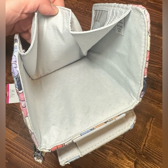 Vera Bradley Wristlet Floral‎ Smartphone Wallet Organizer Clutch NWT. - Picture 6 of 9